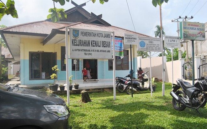 Kantor Lurah Kenali Besar.